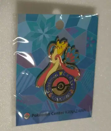 포켓몬 센터 미로카로스 에나멜 핀 배지