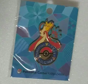포켓몬 센터 미로카로스 에나멜 핀 배지