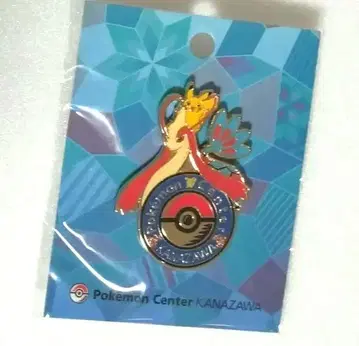 포켓몬 센터 미로카로스 에나멜 핀 배지