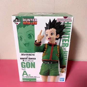 HUNTER x HUNTER 곤 A상 피규어 제일복권