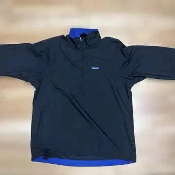 patagonia 하프 지퍼 나일론 자켓 블랙
