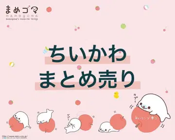 치이카와 (먼작귀) 묶음 판매 스티커 많음