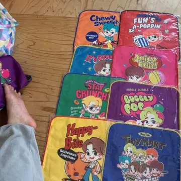 타이니탄, TATA 쿠션 세트