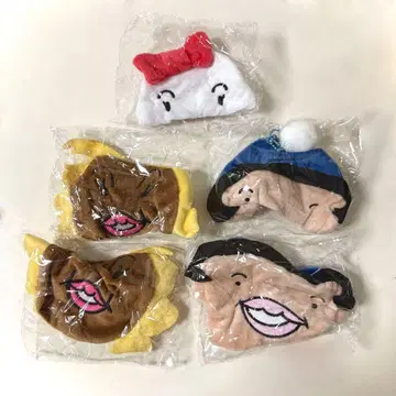 [ 미개봉 새상품 ] 오뎅군 가챠가챠 5세트