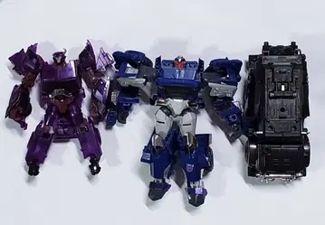 트랜스포머 프라임 세트 워 브레이크다운 사이러스 외