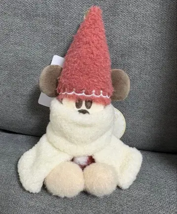 릴린린 크리스마스 빨간 릴린린 인형 배지 누이바 디즈니