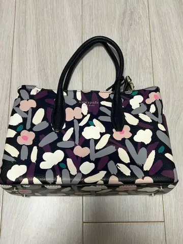 케이트 스페이드 꽃무늬 숄더백
