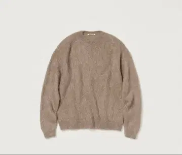 AURALEE BRUSHED SUPER KID MOHAIR KNIT