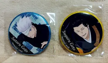 주술회전0 라메키라 캔뱃지 컬렉션 [ 고죠 사토루 ] [ 게토 스구루 ]