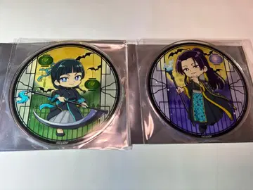 약사의 혼잣말 할로윈 애니메이트 카페 아크릴 코스터 진시/마오마오