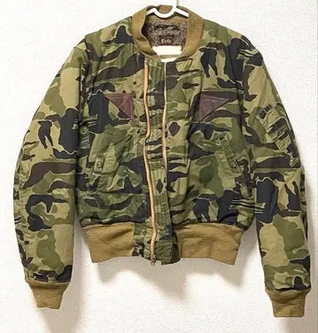 Evis 에비수 evisu MA-1 자켓 카모플라쥬 38