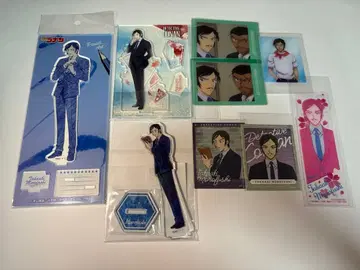 명탐정 코난 모로후시 타카아키 아크릴 스탠드 클리어 파샤코레