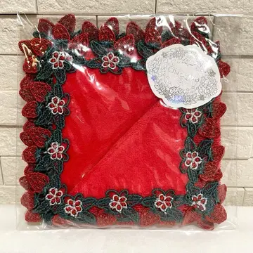 치카자와 레이스 봄 딸기 레드