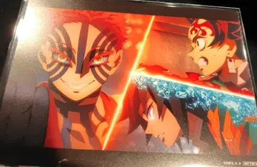 극장판 귀멸의 칼날 입장객 혜택 뱀 모양 엽서 세트 2