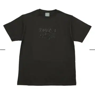 NCT DREAM SCAPE 블랙 티셔츠 M 사이즈