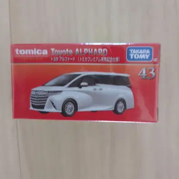 토미카 Toyota ALPHARD 43