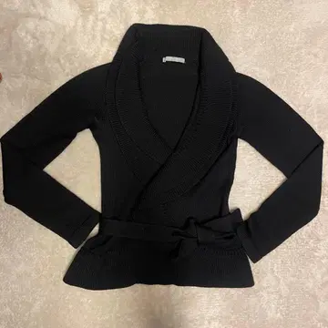 Theory Luxe 네이비 가디건