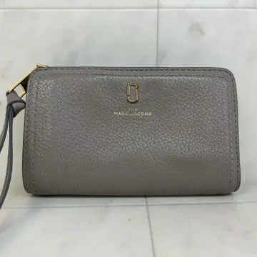 MARC JACOBS 이단 접이식 지갑 그레이