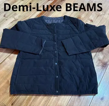리버서블 다운 자켓 Demi-Luxe BEAMS