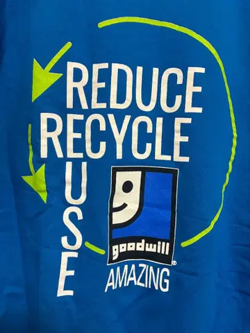 goodwill 유니폼 맨투맨