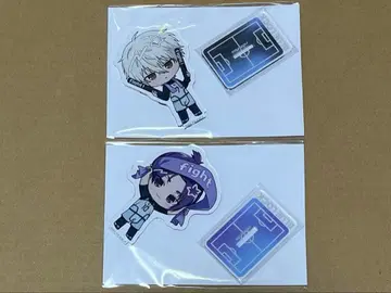 나기 세이시로 미카게 레오 블루 록 프레프레 아크릴 스탠드