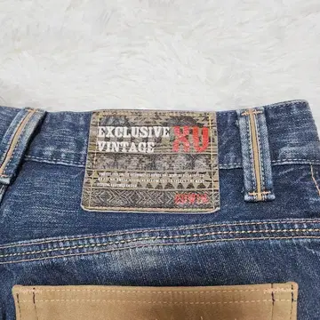 단종 & 레어 에드윈 [ 32=L ] 441XVS 데님 부츠컷 데님