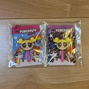 파워퍼프걸즈 스틱 페이스 참 버블스