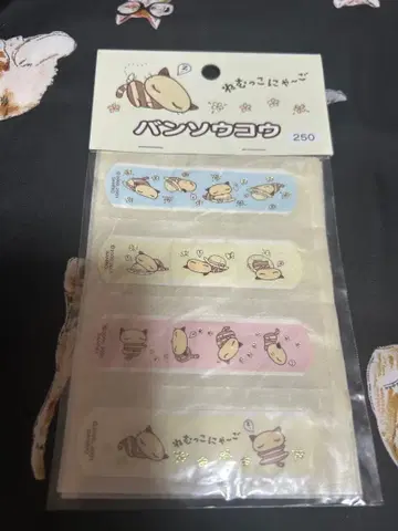 네무코냐~고 반창고