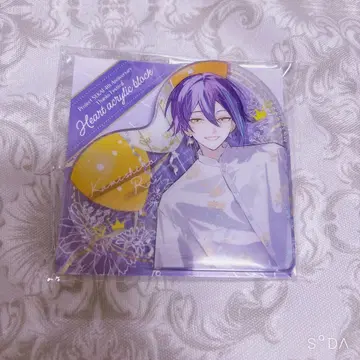 프로세카 감사제 하트형 아크릴 블록 22 카미시로 루이