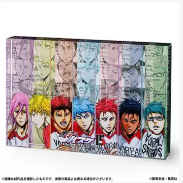 쿠로코의 농구 아크릴 블록 EXTRA GAMEver.