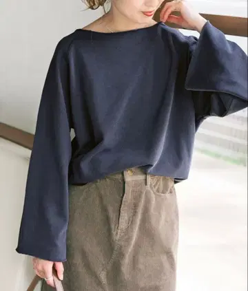 Spick&Span SCREEN STARS 별주 컷오프 풀오버