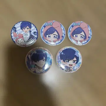 이레이스 if 이프군 캔뱃지 5개 세트 산리오 콜라보