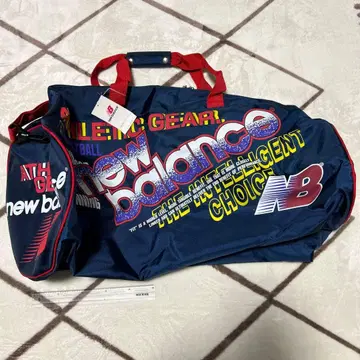 New Balance 보스턴 백 DRB-203 네이비 미사용 새상품