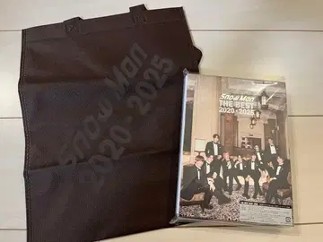 SnowMan 베스트 앨범 THE BEST 초회반 B Blu-ray 특전