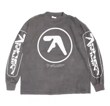 Aphex Twin 긴팔 티셔츠 L 사이즈