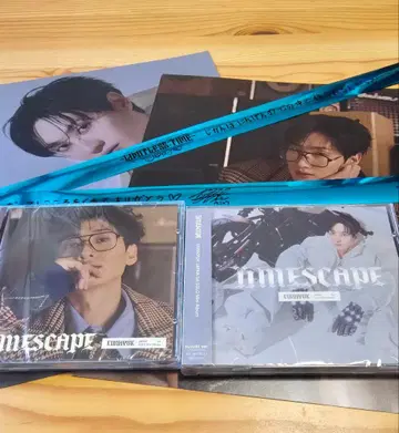 SUPERJUNIOR D&E 은혁 TIMESCAPE