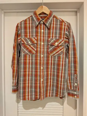 쿠시맨 헤비 플란넬 셔츠