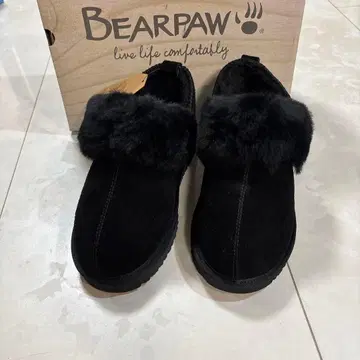BEARPAW 베어파우 블랙 어그 부츠