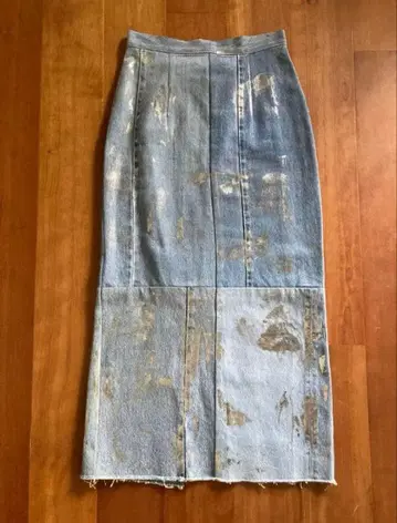 MALION vintage 데님 스커트