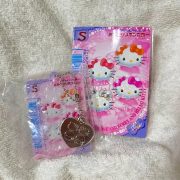 오샤레마녀 러브 and 베리 헬로키티 시크릿 참 & 카드