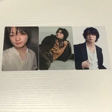 STARGLOW Moonchaser RUI 루이 트레이딩 카드 3장 세트