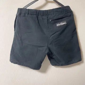 WILD THINGS 블랙 숏팬츠 L