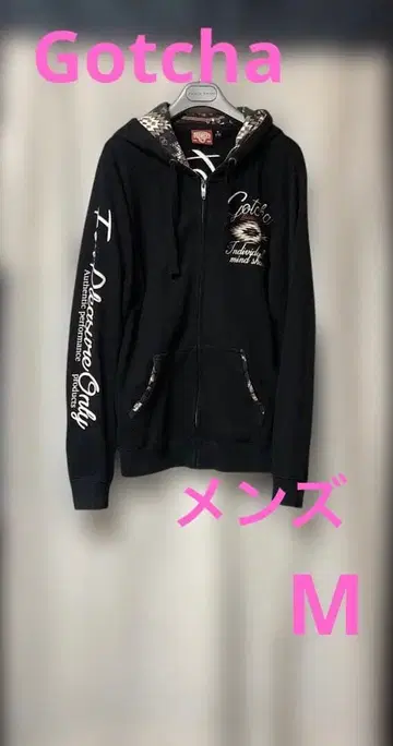 GOTCHA 갓차 후드티 남성용 자켓 M 사이즈
