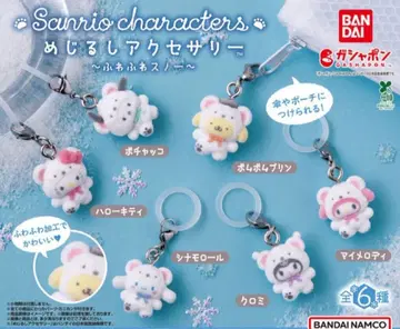 푹신푹신 스노우 전 6종 컴프 세트