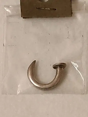 빈티지 80s 실버925 이어커프