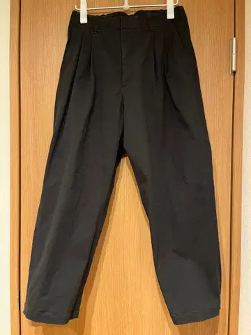 Steven Alan STRC DRILL 2PLEATED PANTS