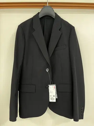 [ 유니클로 ] 감동 자켓 S 사이즈 블랙 커스텀 오더 60-57