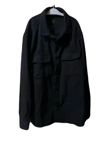 H&M 남성용 블랙 코트