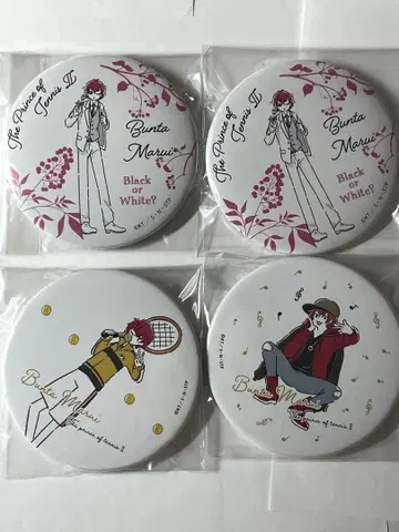 테니스의 왕자님 마루이 분타 캔뱃지