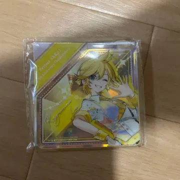 카가미네 렌 아크릴 블록 감사제